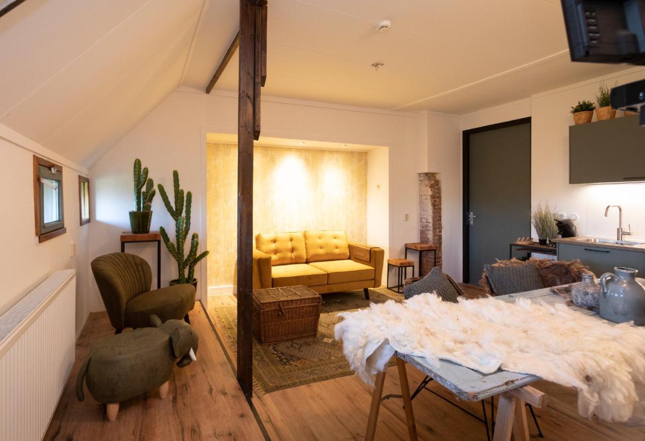 Logement Doosje Warfstermolen Esterno foto